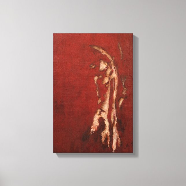 11" x 16" sindone canvas print (Front)