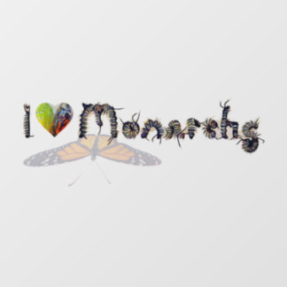 11” x 5” window cling