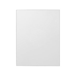 11" x 8.5" Notepad - 40 pages
