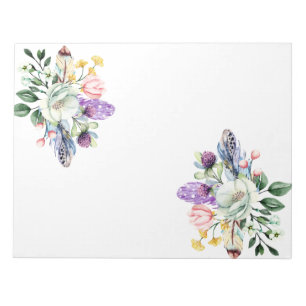 11" x 8.5" Notepad - 40 pages