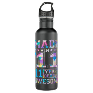 11 Year Old Girl Gifts For 11th Birthday Gift Born 710 Ml Water Bottle