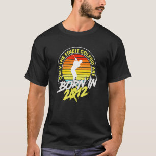 11 Year Old Golfer Born in 2012 11th Birthday Golf T-Shirt
