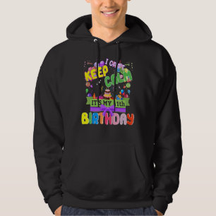 11 Year Old  I Can't Keep Calm It's My 11th Birthd Hoodie