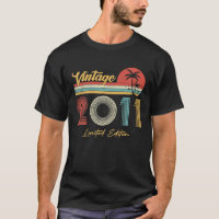 11 Year Old Vintage 2011 Limited Edition 11th