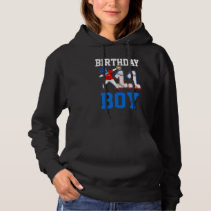 11 Years Old Baseball Themed 11th Birthday Party S Hoodie