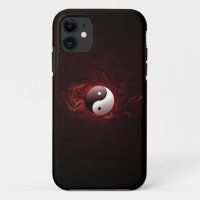 yin yang iphone 5 coque