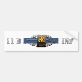 11B 27th Infantry Regiment Bumper Sticker