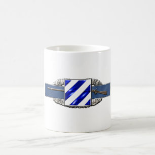 11B 3RD Infantry Division Coffee Mug