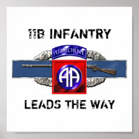 11B 82nd Airborne Division
