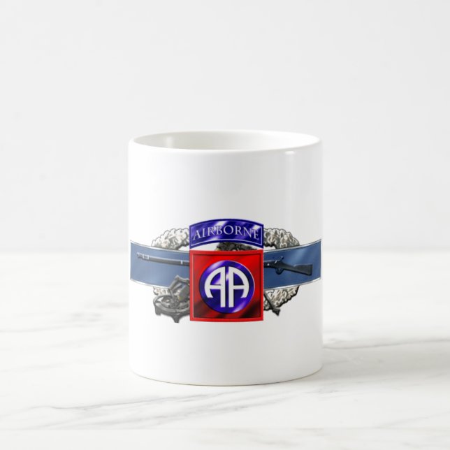 11C 82nd Airborne Division Coffee Mug (Center)