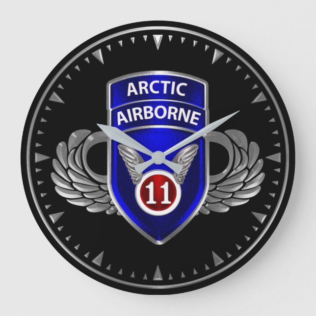 11e Horloge grande de la division aéroportée (Recto)