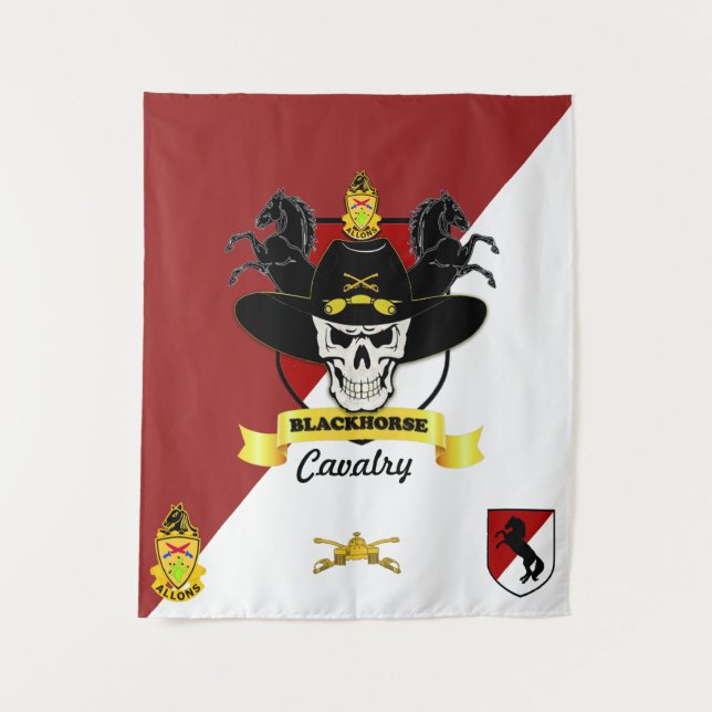 11e moyenne de tapisserie de Blackhorse (Devant)