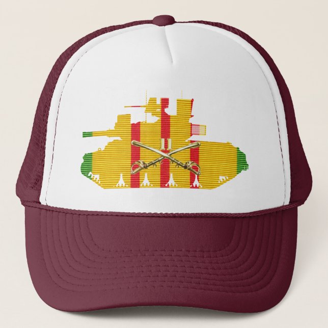 11ème Casquette de Maille-De retour des sabres VSR (Devant)