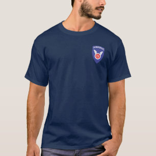 11ème T-shirts de SSI de Division Aéroportée