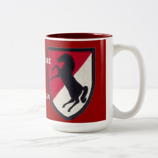 11ème Tasse de correction d'ACR "Blackhorse" (Droit)