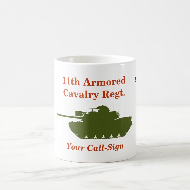 11ème Tasse de coutume de la cavalerie blindée (Centre)