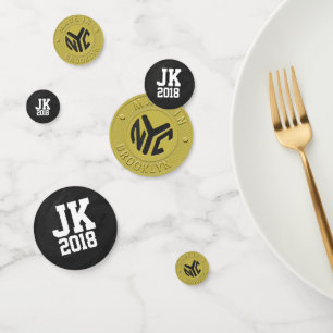 11of12 Personalized Brooklyn Token Dots Confetti