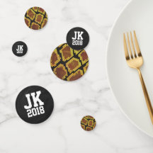 11of12 Personalized Snake Dots