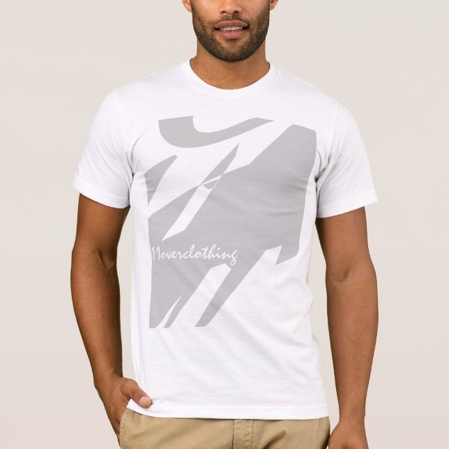 11over chalk T-Shirt (Front)