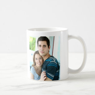 11oz Combo Custom Coffee Love Mug By Zazz_it