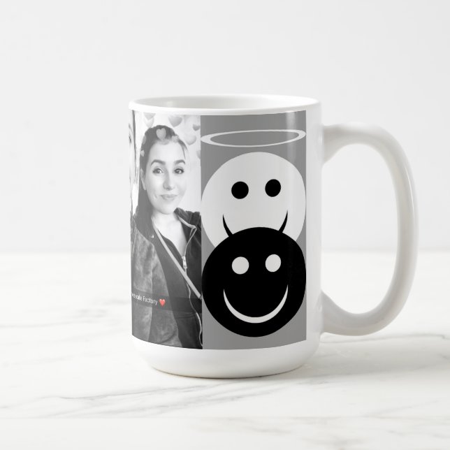 11oz Combo Custom Coffee Sisters Mug By Zazz_it (Right)