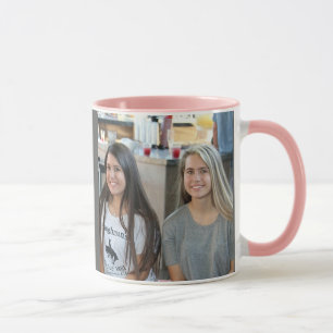 11oz Combo Custom Coffee Sisters Pk Mug By Zazz_it