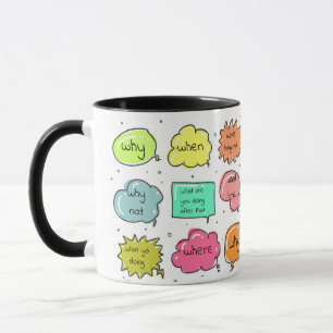 11oz Custom Best Questions Ever Mug By Zazz_it