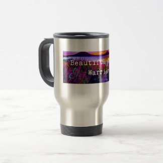 11oz. Fibrowarrior mug )beautiful fibro warrior)