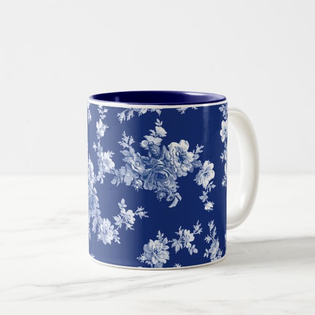 11oz mug Parnell Gardens Delft (Front Right)