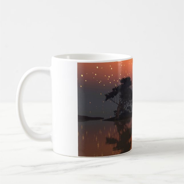 11oz mug with "Dayspring" image (Gauche)