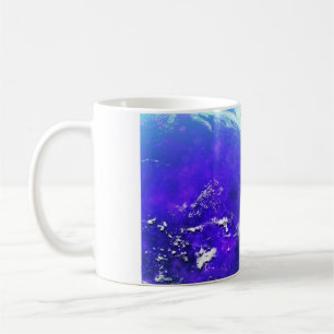11oz mug with "Far from Home" image