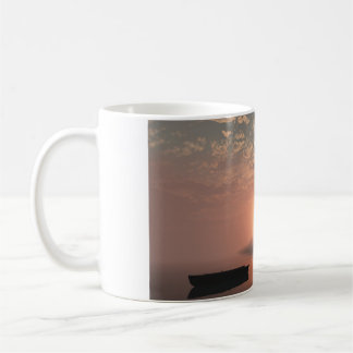 11oz mug with "Misty Island" image