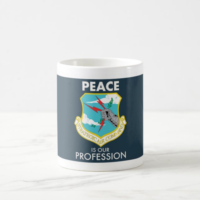 11oz Strategic Air Command Mug (Center)