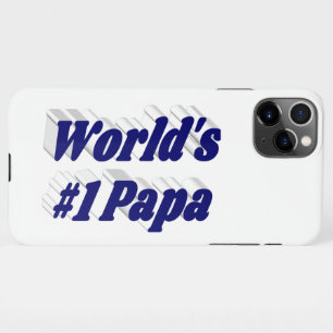 11Pro Max Coque iphone de texte bleu foncé