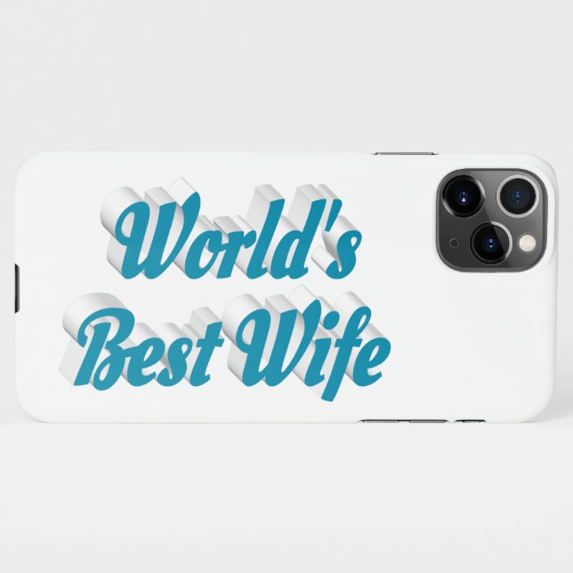 11Pro Max Femme avec coque iphone texte bleu ciel (Dos Horizontal)