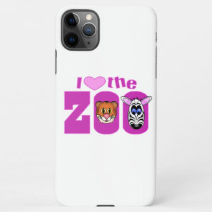 11Pro Max J'aime le coque iphone Zoo