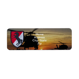 11th ACR Armored Cavalry Regiment veterans address
