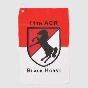 11th ACR Armoured Cavalry Regiment Golf Towel