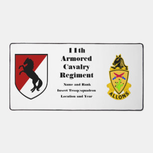 11th ACR Customizable Computer/Work Matt Desk Mat