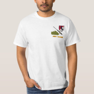 11th ACR M113 ACAV Gunner Front & Back Print Shirt
