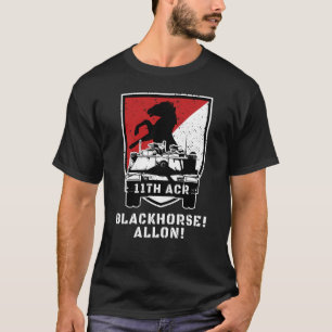 11th ACR: The Blackhorse Warriors T-Shirt