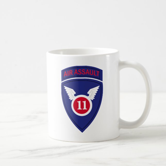 11th Air Assault Division Coffee Mug (Right)