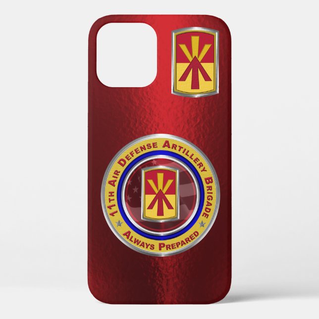 11th Air Defence Artillery Brigade  Case-Mate iPhone Case (Back)