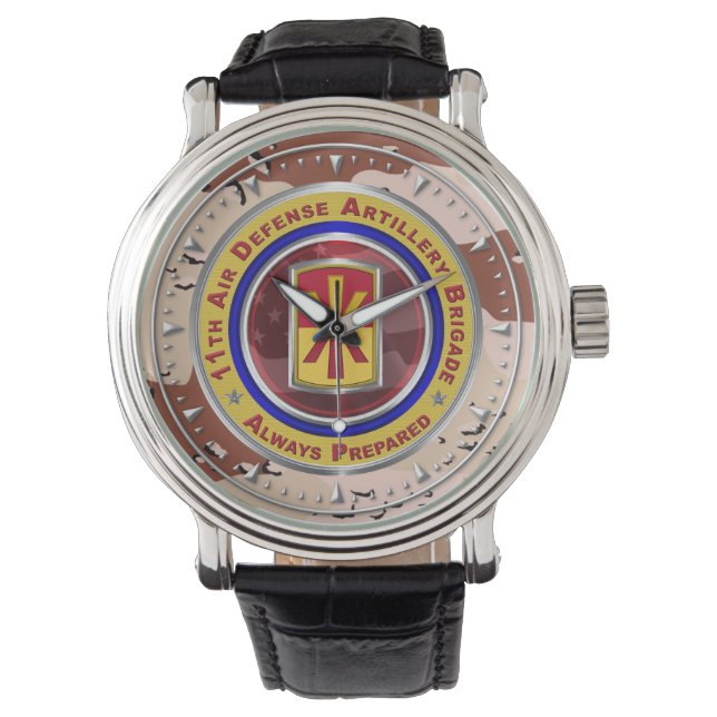 11th Air Defence Artillery Brigade  Desert Storm Watch (Front)