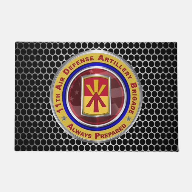 11th Air Defence Artillery Brigade  Doormat (Front)
