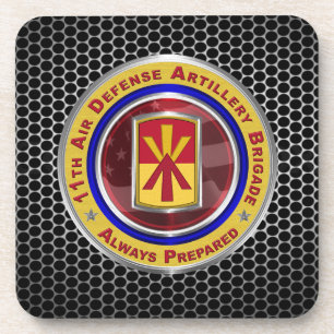 11th Air Defence Brigade Coaster