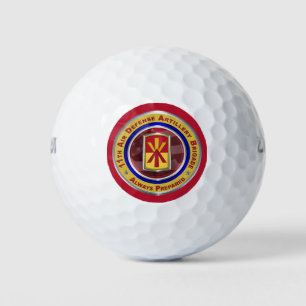 11th Air Defence Brigade  Golf Balls