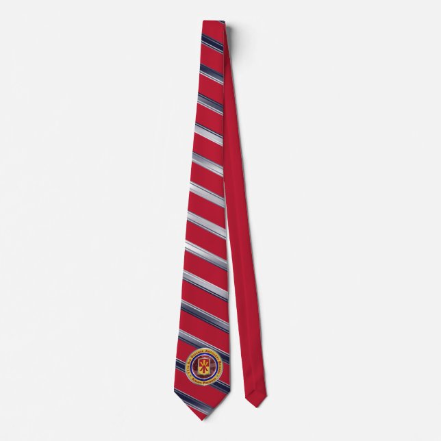 11th Air Defence Brigade Tie (Front)