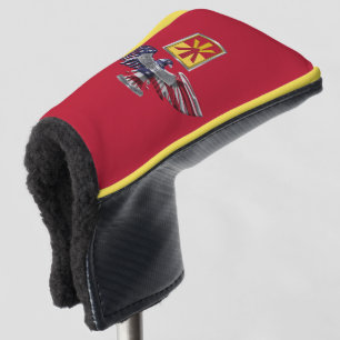 11th Air Defence Brigade “Train To Fight” Eagle  Golf Head Cover
