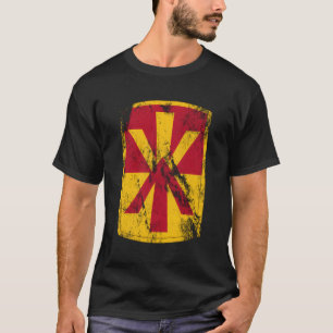 11Th Air Defence Illery Brigade Patch 11Th Ada T-Shirt